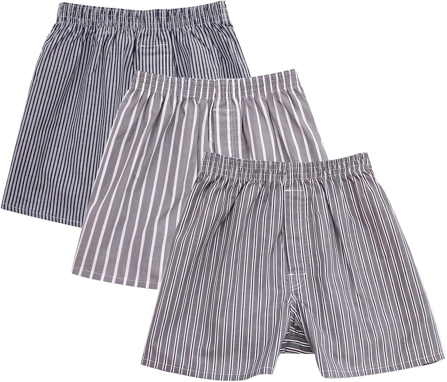 Mgs Daily トランクス パンツ メンズ セット100 棉 3枚多彩 メンズ 下着 メンズ 前 Mgs Daily トランクス パンツ メンズ セット100 棉 3枚多彩 メンズ 下着 メンズ 前