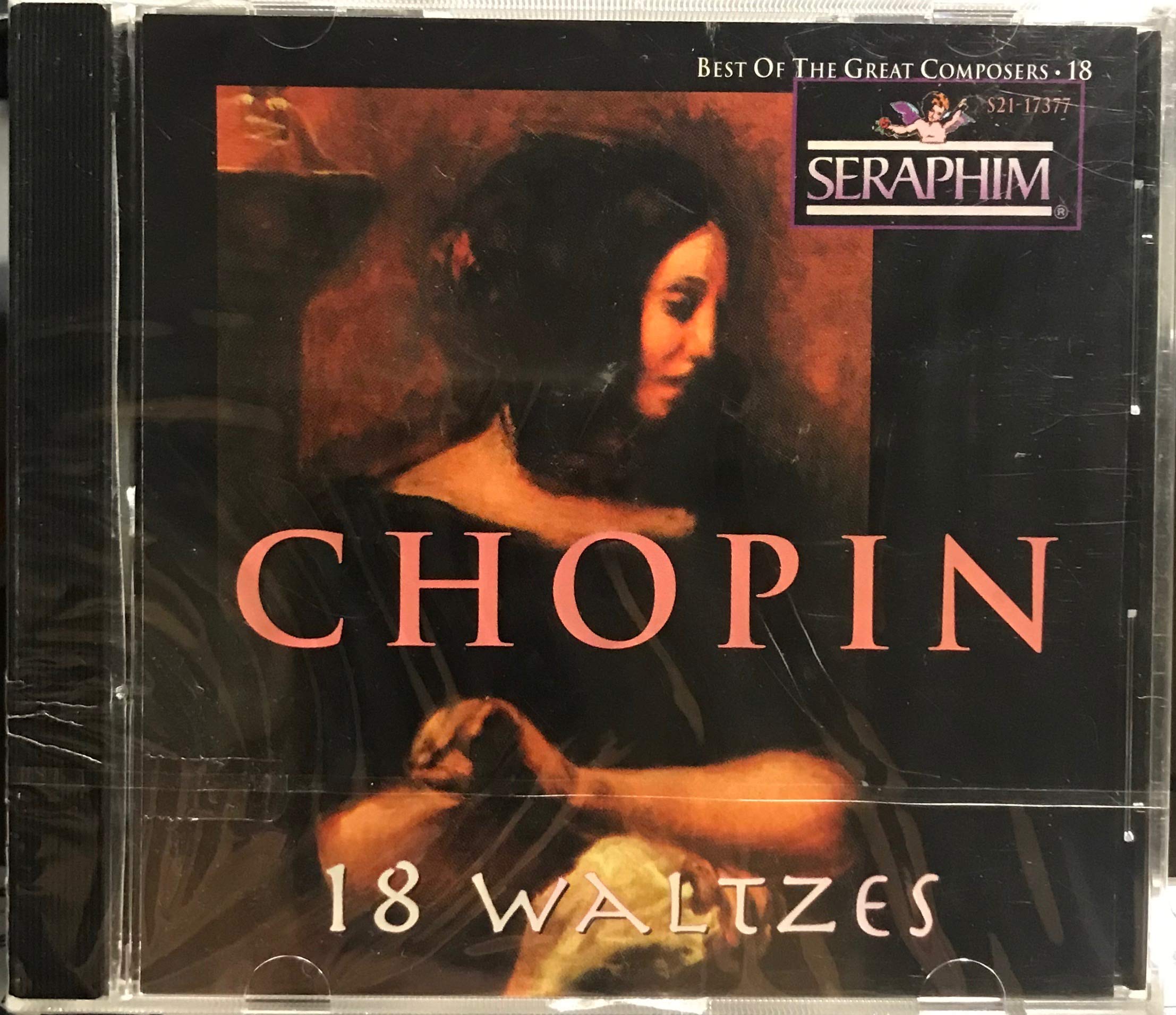 Best of the Great Composers 18 [Audio CD] Chopin and Ciccolini