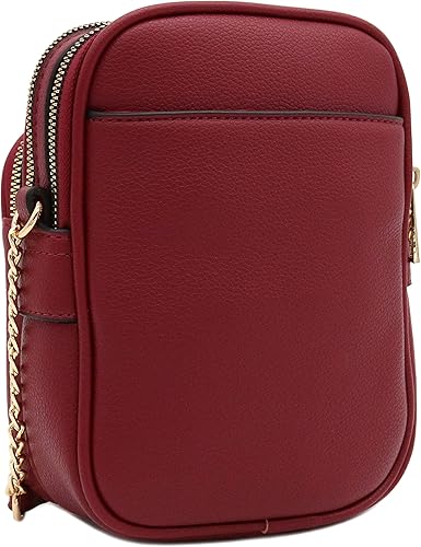 Miniatura 5 de Bolso cruzado ocasional de múltiples bolsillos