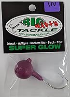 Vista 3 de Big Nasty Tackle™ Super Glow Jaw Breaker Jig 2 1/4 oz (1 paquete)