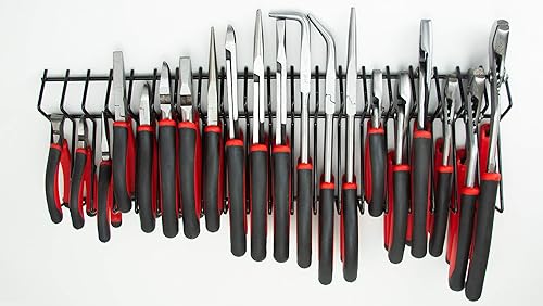 Miniatura 2 de Juego de 20 alicates de apalancamiento extremo para mecánicos, electricistas, manualidades y pasatiempos