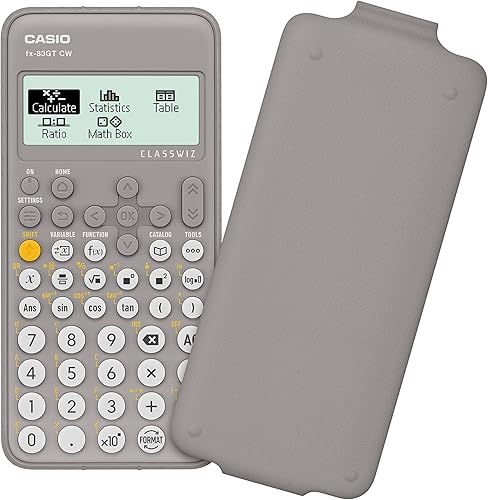 Miniatura 2 de New Casio FX-83GTCW Calculadora científica gris