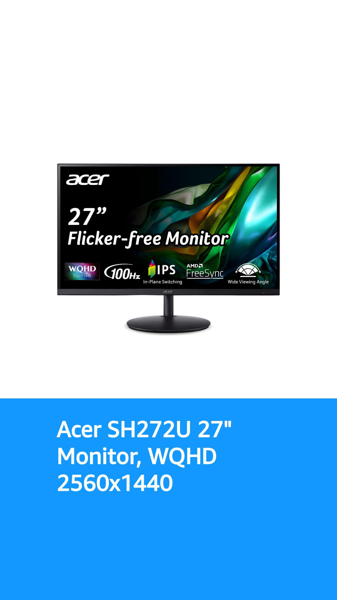 Acer SH272U Ebmiiphx 27 Acer SH272U Ebmiiphx 27