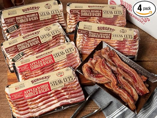 Burgers' Smokehouse Bacon Steak Sampler