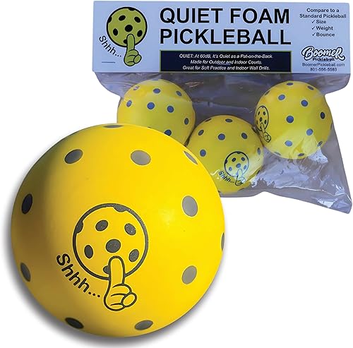 Pelotas de espuma silenciosas, ideales para HOA, juego silencioso en áreas sensibles al ruido, seguras para practicar taladros de pared en tu hogar