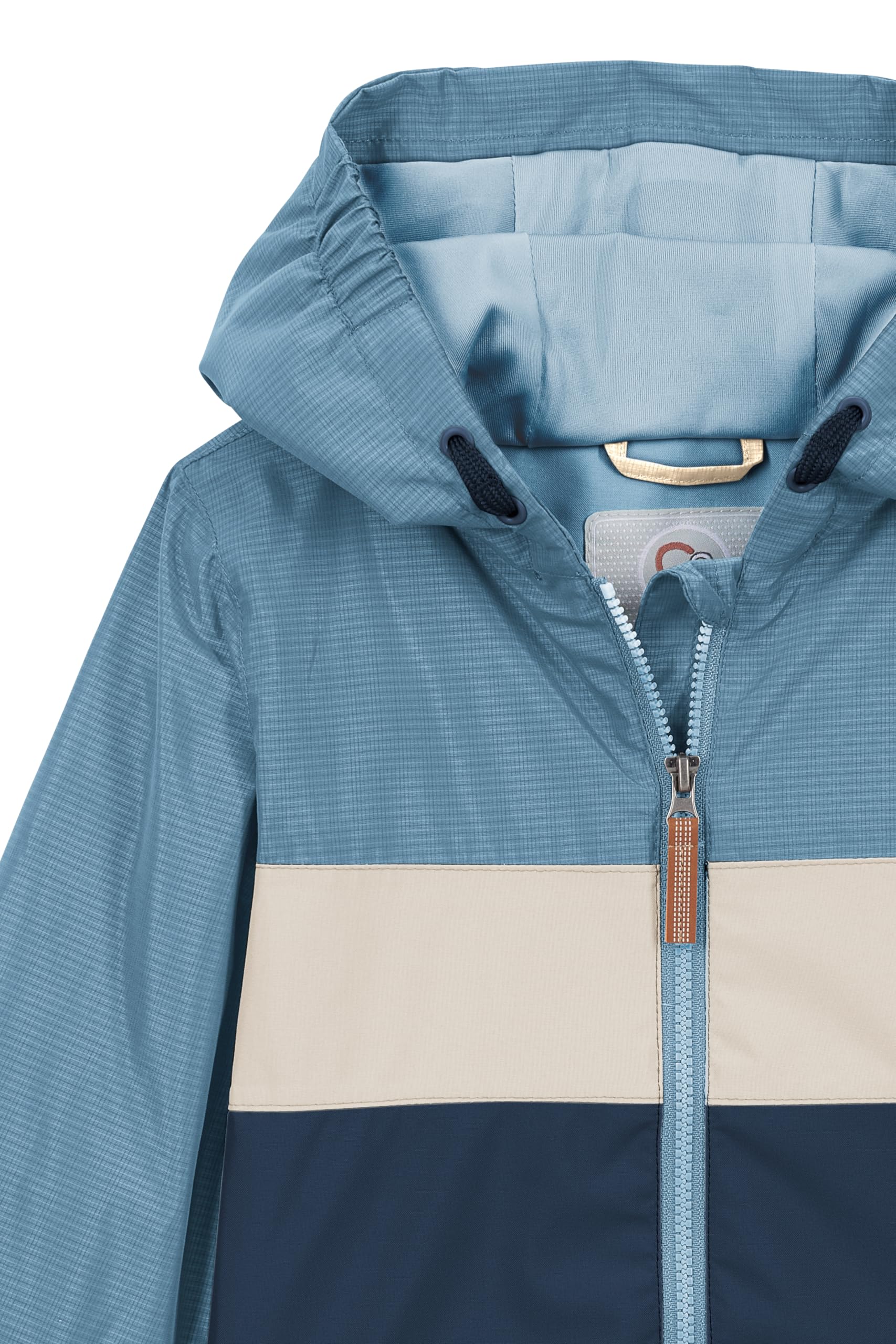 first instinct by killtec Unisex Baby Fios 6 Mns Jckt Funktionsjacke/Regenjacke wasserdicht mit Kapuze
