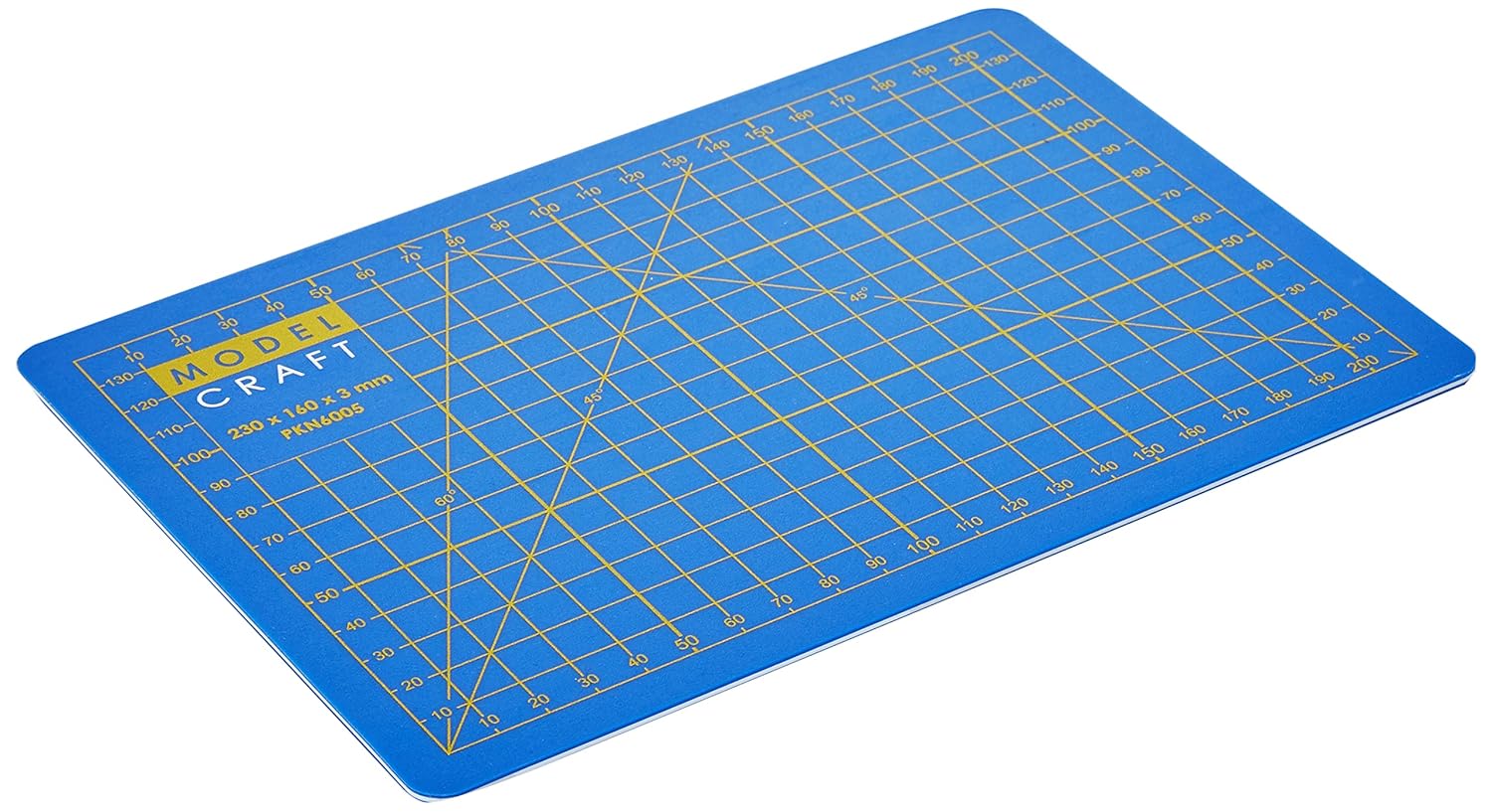Modelcraft A5 SelfHeal Cutting Mat, Blue Amazon.in Home & Kitchen