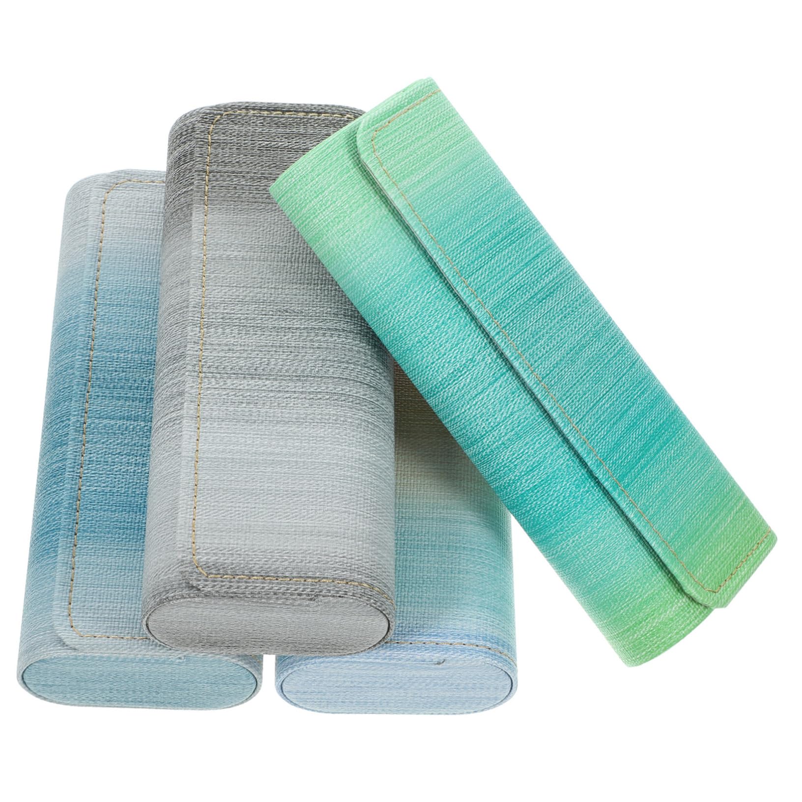 BESPORTBLE Scatola Porta Occhiali Bicchieri Multipli Custodia Per Gli Occhiali Astuccio Per Occhiali Viaggio Di Grandi Dimensioni Custodie Per Occhiali Custodia Per Occhiali Pu