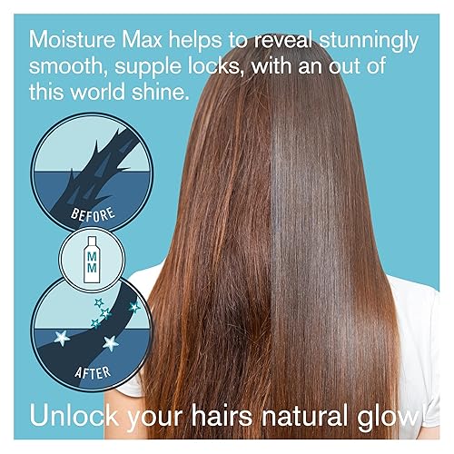 Miniatura 6 de Acondicionador hidratante e hidratante para cabello seco y cuero cabelludo. Nutre profundamente, desenreda y repara el cabello dañado, coloreado,