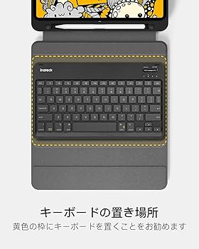 Amazon.co.jp: Inateck iPad キーボード、iPad Air 6（2024）11インチ
