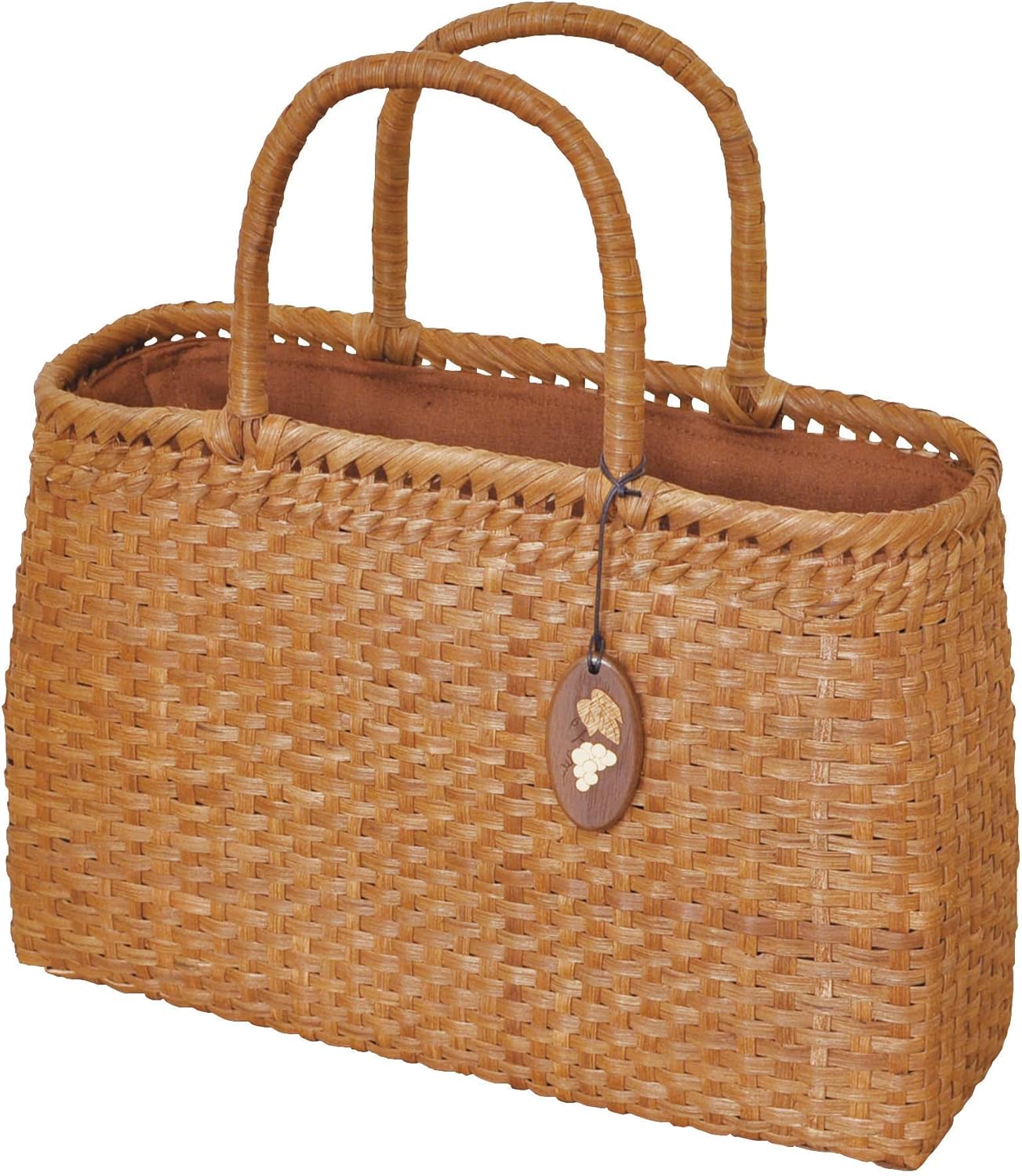 竹村 Takemura 791200 Mountain Grape Bag Basket (Shaved) - 11