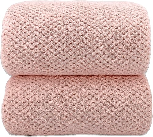 Miniatura 17 de YTYC Toallas, toallas de baño de gran tamaño de 39 x 78 pulgadas para adultos, toallas de baño de lujo, juegos extra grandes para baño, microfibra