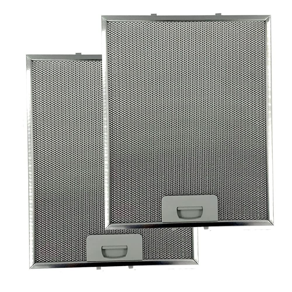 ELECTROTODO - Repuesto de Filtro Compatible Con Campana Extractora TEKA DBB60-2 Unidades | Medidas 27,5 x 34,5 cm - Ref: 81460133