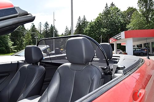 Miniatura 2 de Los deflectores de viento se ajustan a los convertibles BMW Serie 2 de 2015 a 2020, el deflector de viento Love The Drive & Trade también se conoce