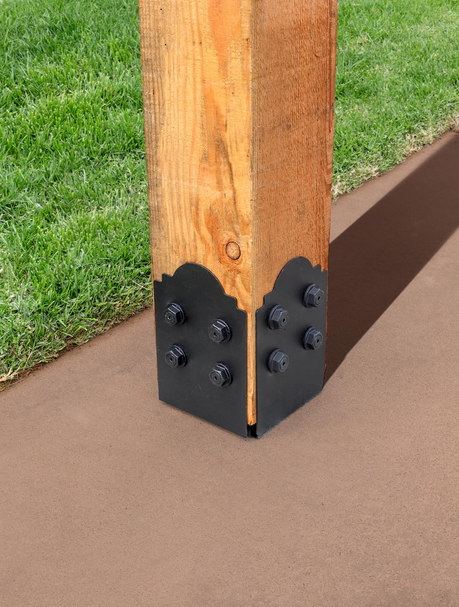 Amazon.com: Simpson Strong-Tie APB66 Outdoor Accents Mission