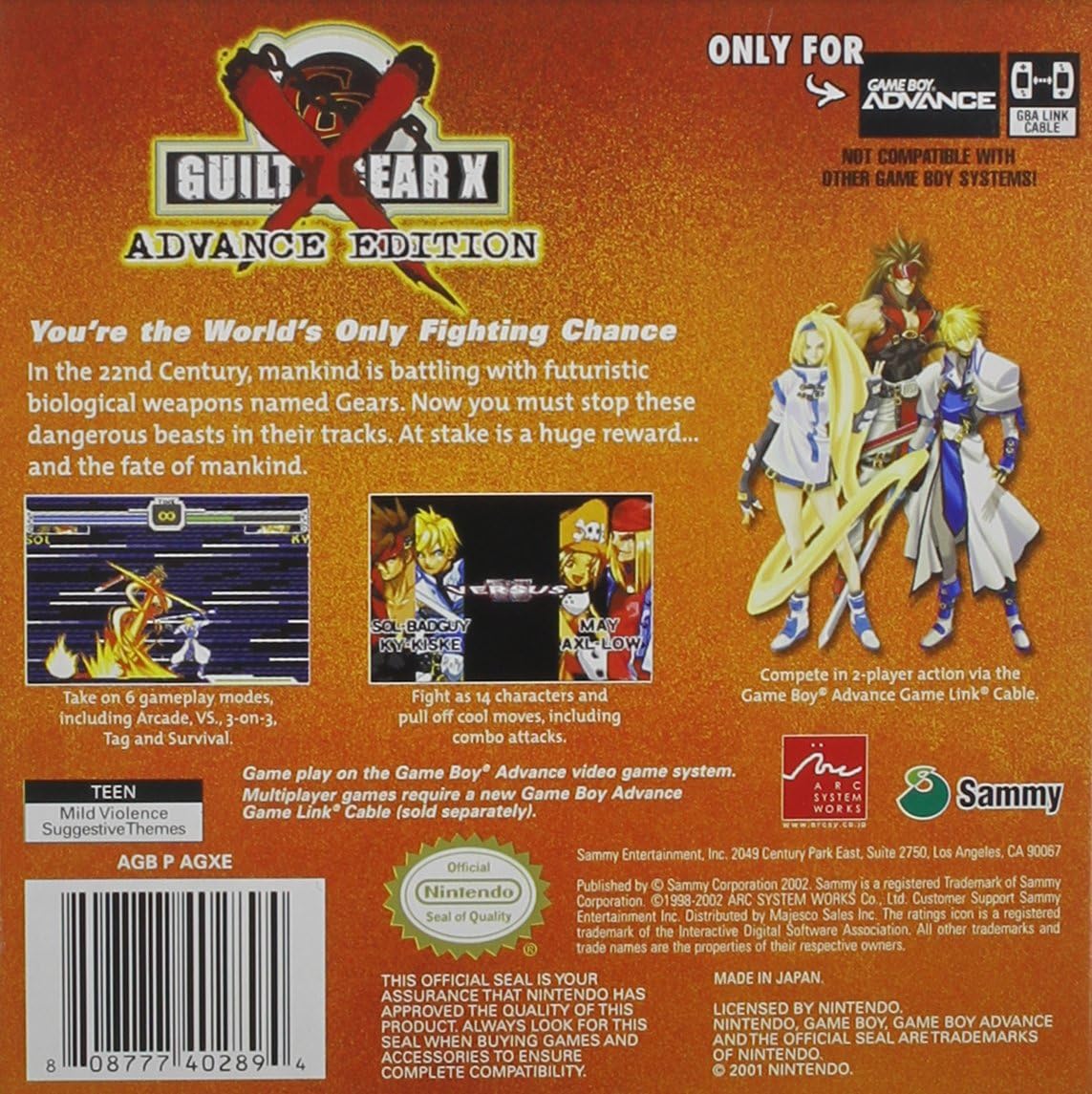 ジャンク Gba Advance Edition Gear Guilty X サファイア パワプロクンポケット5 ポケットモンスター 同梱ok 等17本 全品送料0円 Guilty
