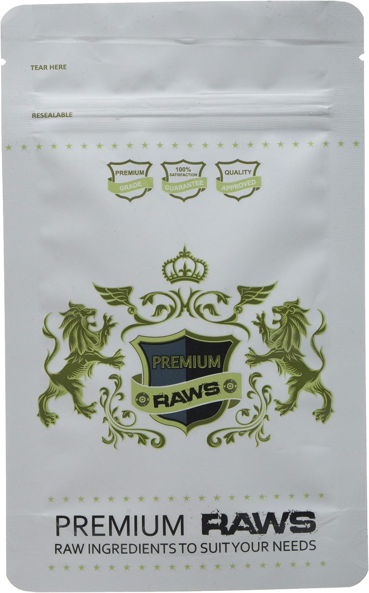 Premium Raws Alpha GPC Powder, 25 g