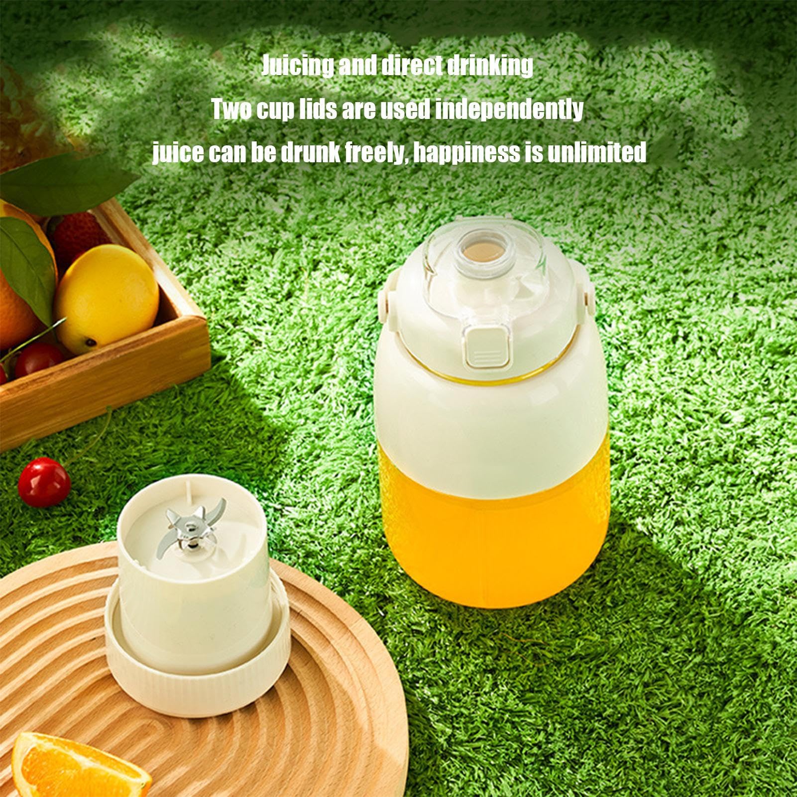 Robot da cucina, frullatore personale portatile | Mixer multifunzionale portatile elettrico per lo sport a casa bevande alla frutta viaggi preparazione dei pasti Campeggio succo escursionismo viaggio