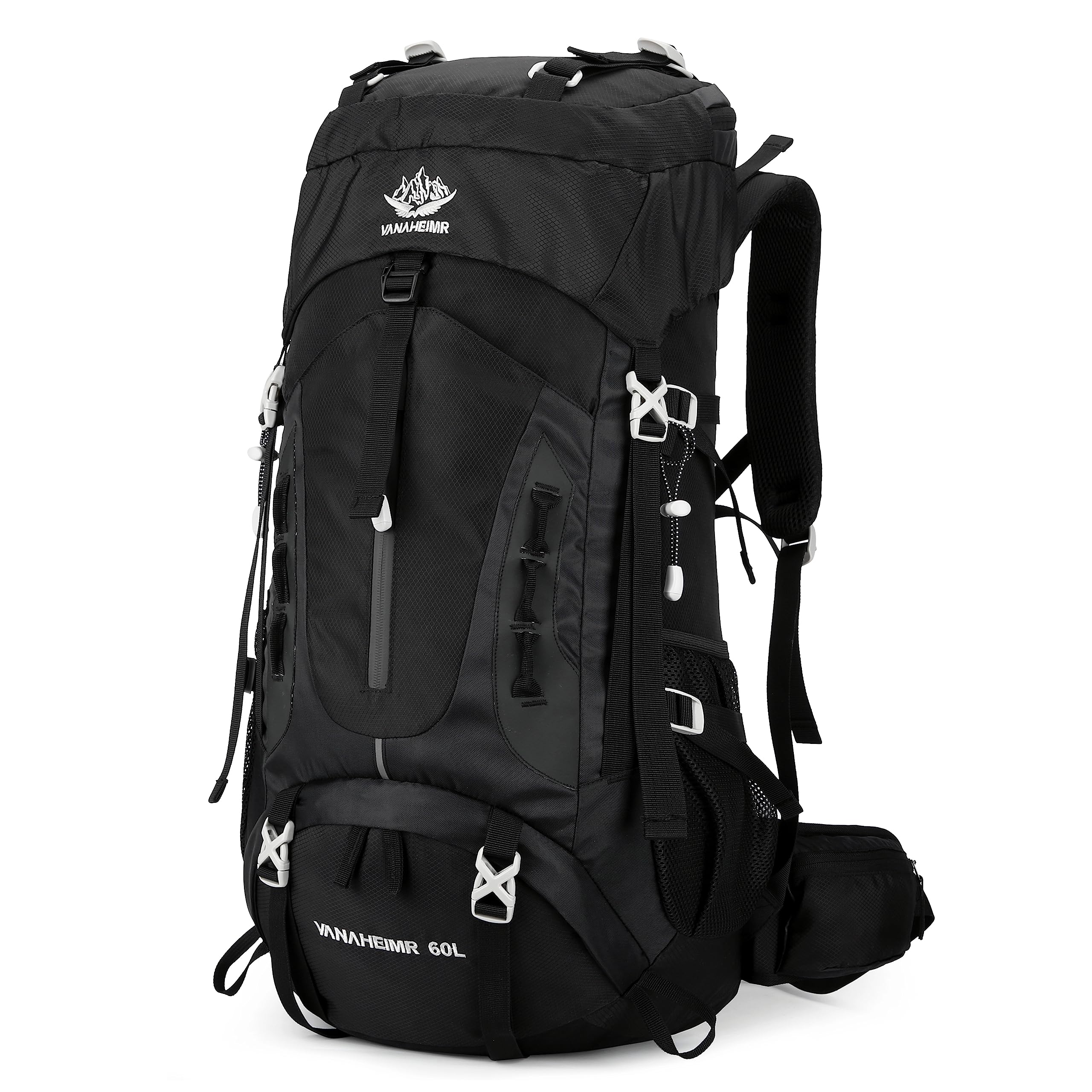 Esup 60L Hiking Backpack Men Camping Backpack with rain cover Lightweight Backpacking Backpack Travel Backpack