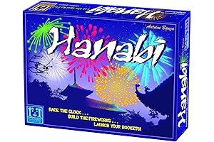 R&R Games Hanabi: A Cooperative Card Game of Communication and Deduction