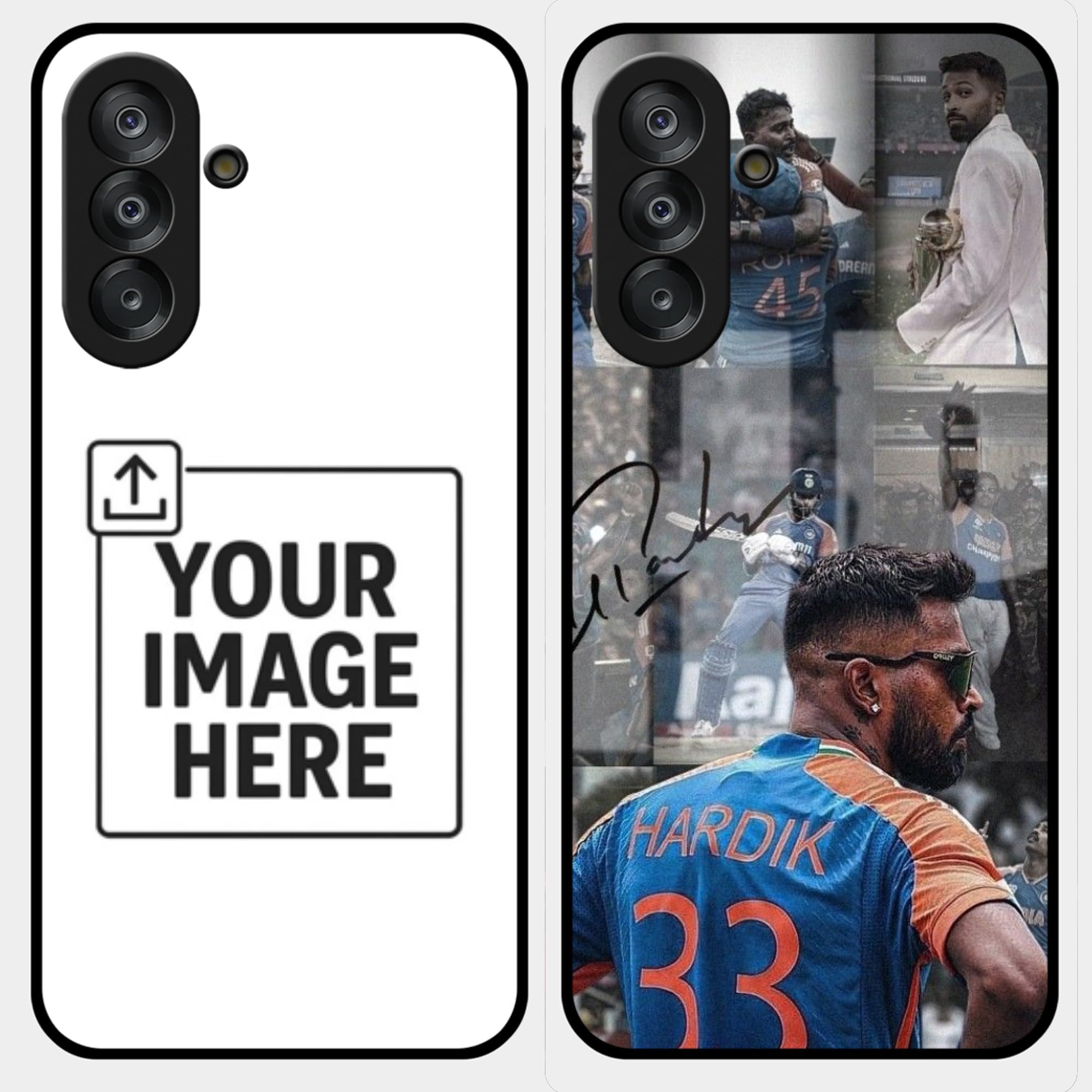 MaanviPrintAura Custom Photo Printed Cover for Samsung Galaxy A17, M17, F17 5G, Slim Profile Case with Camera Protection Multicolor-image-22