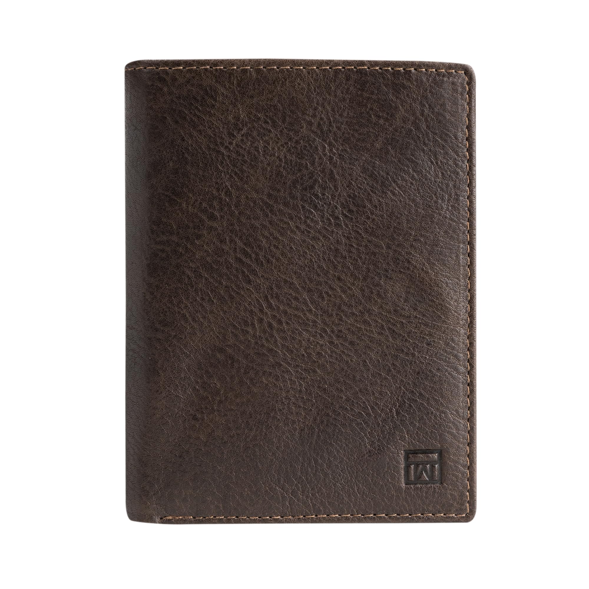 MATTIES Unisex's Billetero-wash/Leather Wallet, Brown, One Size