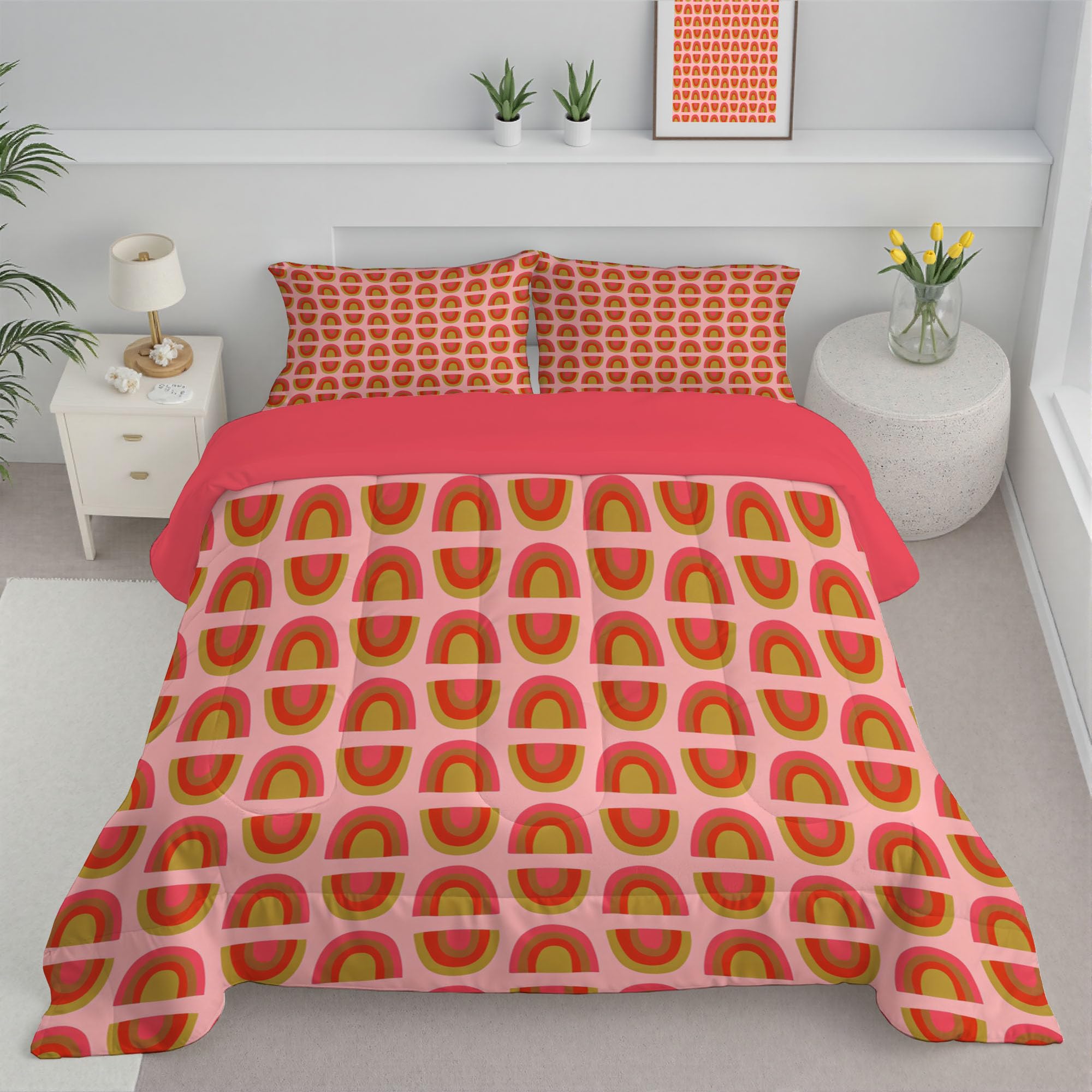 Edredón reversible de 140x200cm para renovar el dormitorio juvenil este invierno