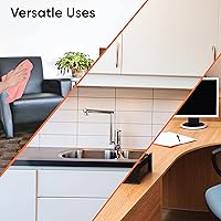 Vista 7 de Superio Paño de limpieza de microfibra rosa para automóviles, cocina, baño, 16 x 16 pulgadas, trapos sin pelusa para limpiar la casa, lavable