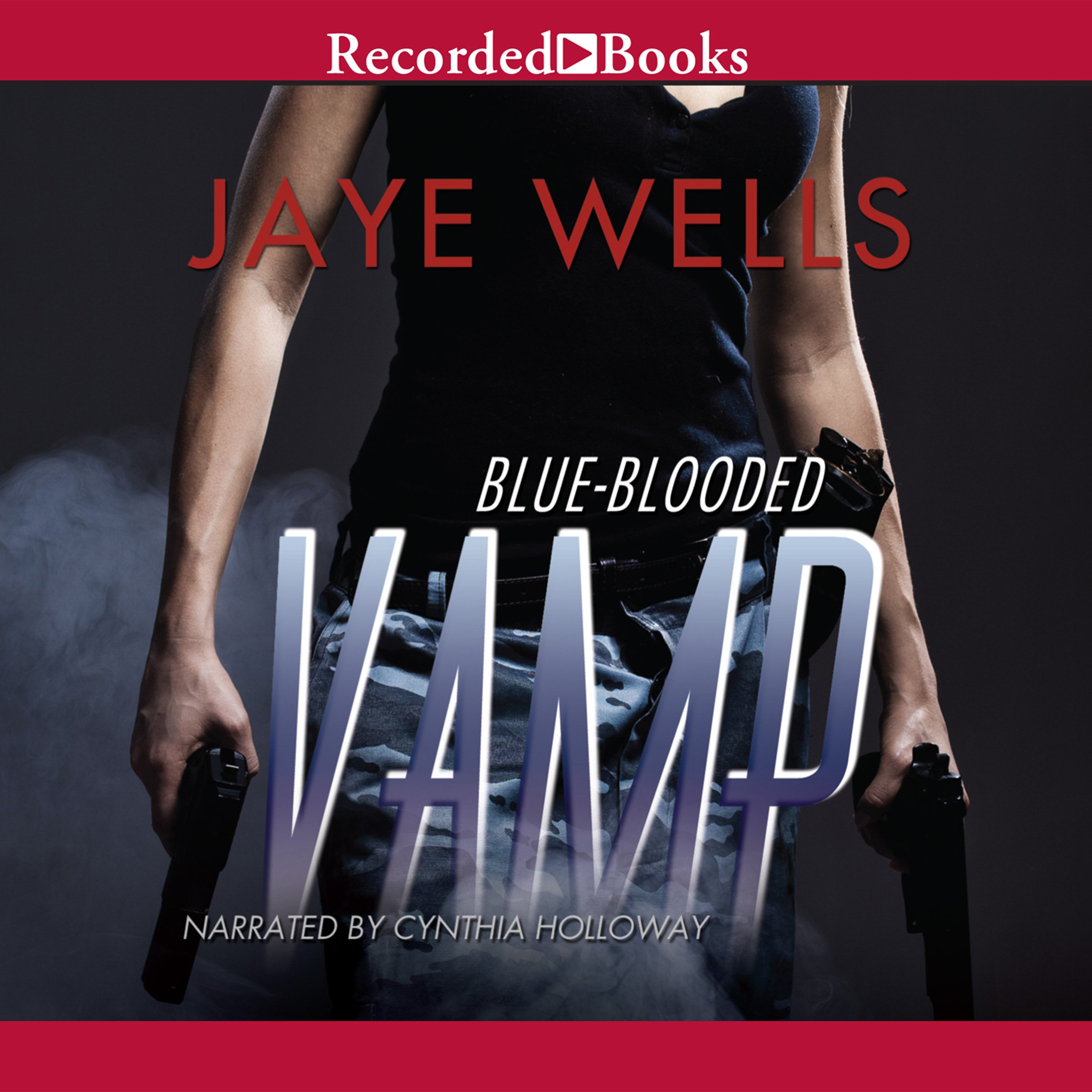 Cover art for Blue-Blooded Vamp