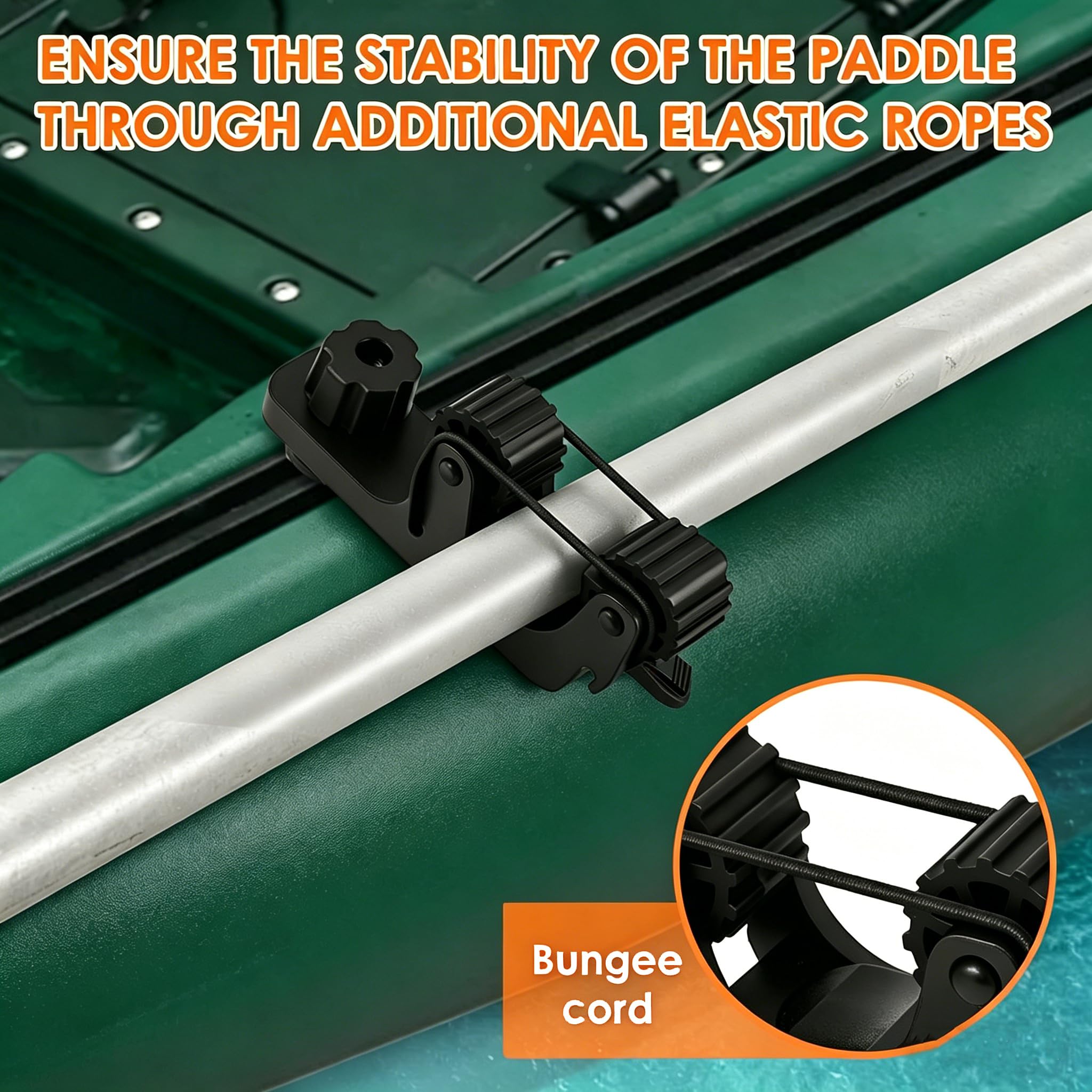 cabela's advanced anglers 120 fishing kayak accessories NCFDGHZR Paddle Holder for Old Town Sportsman AutoPilot 120, Double Roller Paddle Clip with Bungee Cord Gear Track Rail Accessory for Kayak Durable Material : Sports & Outdoors New Bass Tackle For long shank hook Model:TATU200PL (Left Hand)
