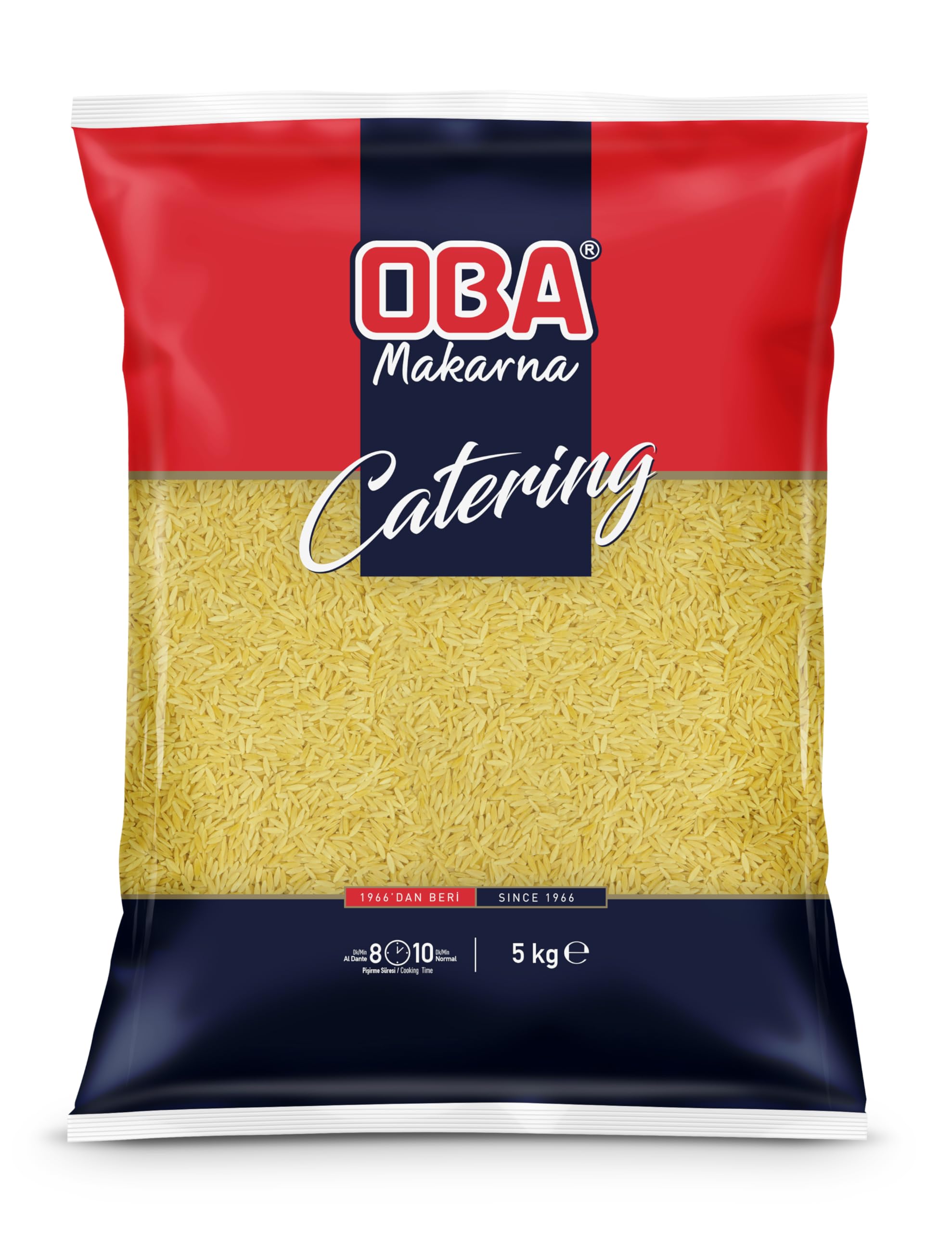 Oba Makarna Catering Arpa Şehriye 5 Kg