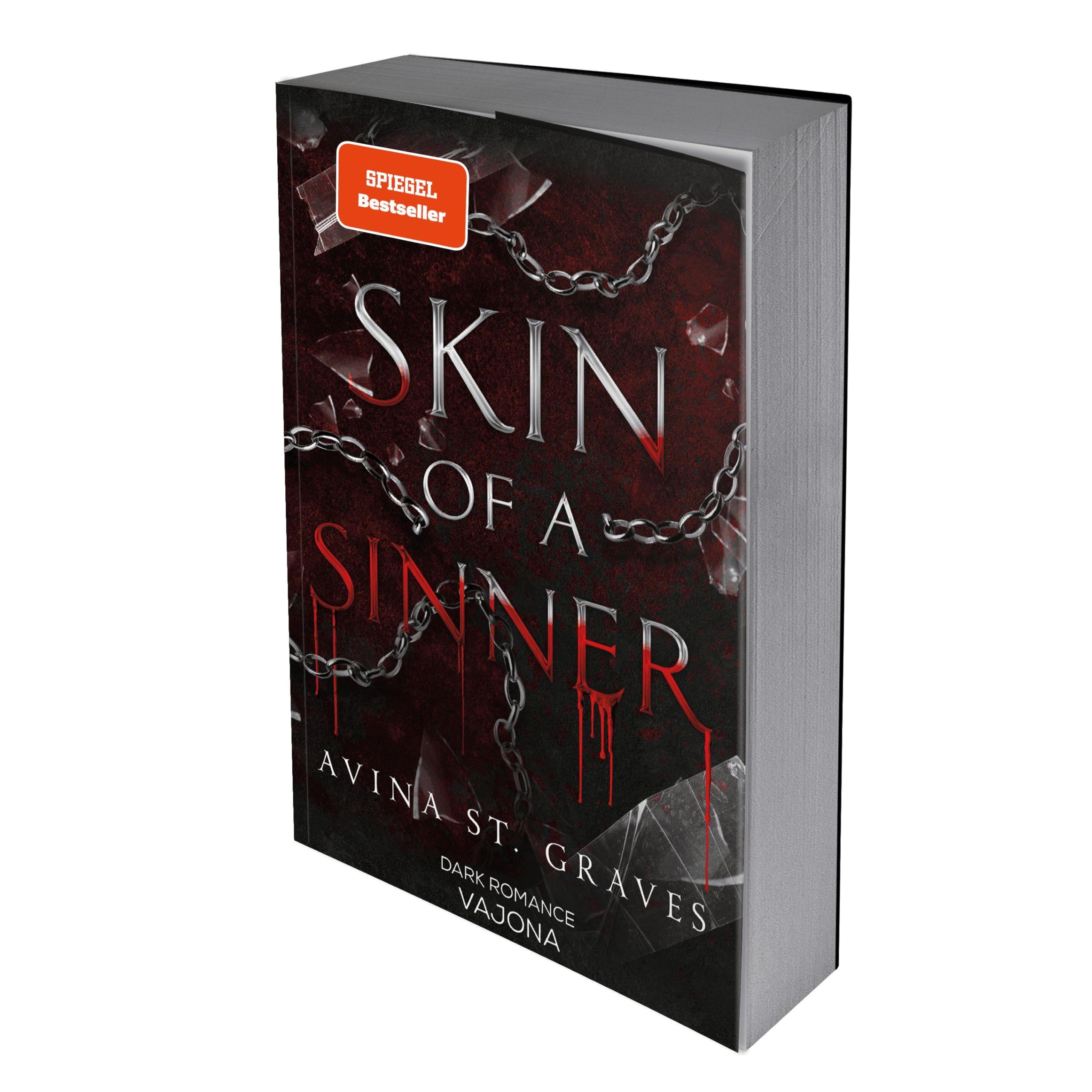 Skin of a sinner: DARK ROMANCE
