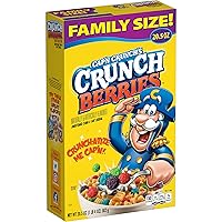 Vista 1 de Cap'n Crunch - Cereales Cap'n Crunch, bayas crujientes, caja de 20.5 onzas