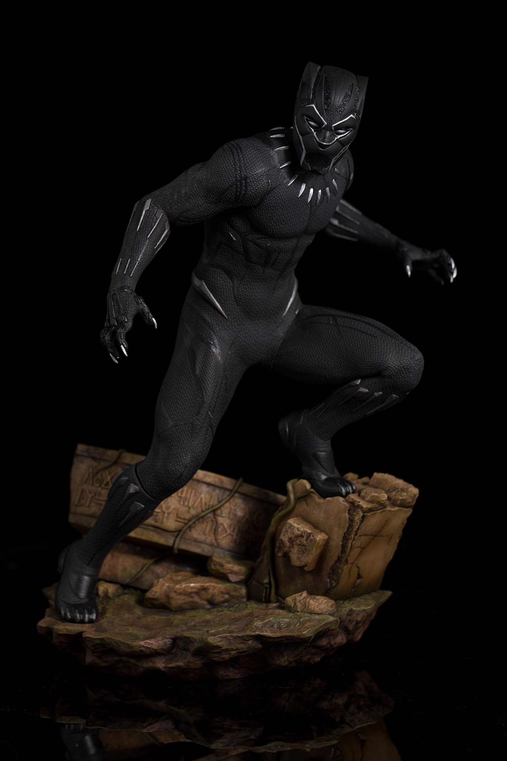 KOTOBUKIYA Black Panther Movie Black Panther ARTFX Statue : Amazon