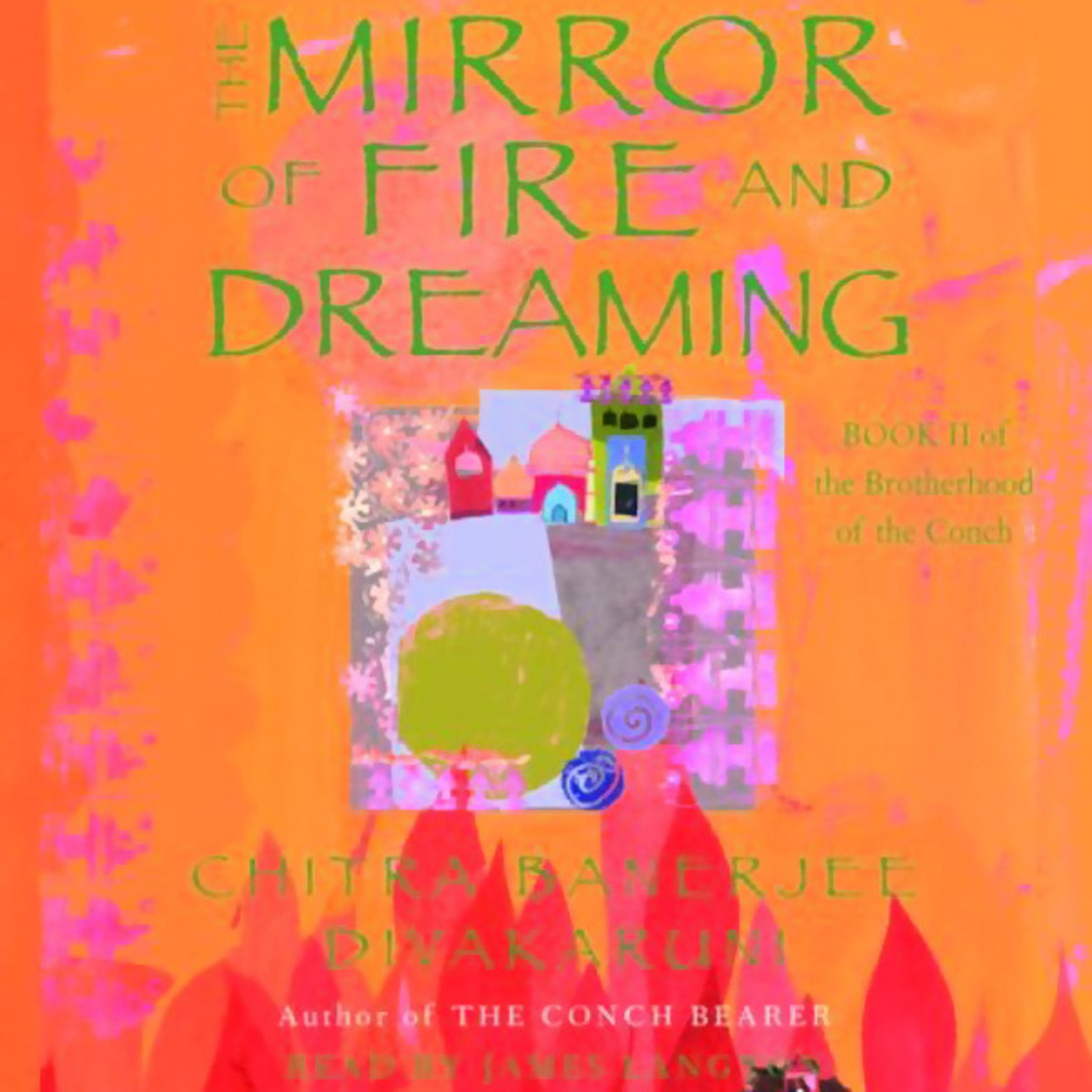 Cover art for The Mirror of Fire and Dreaming