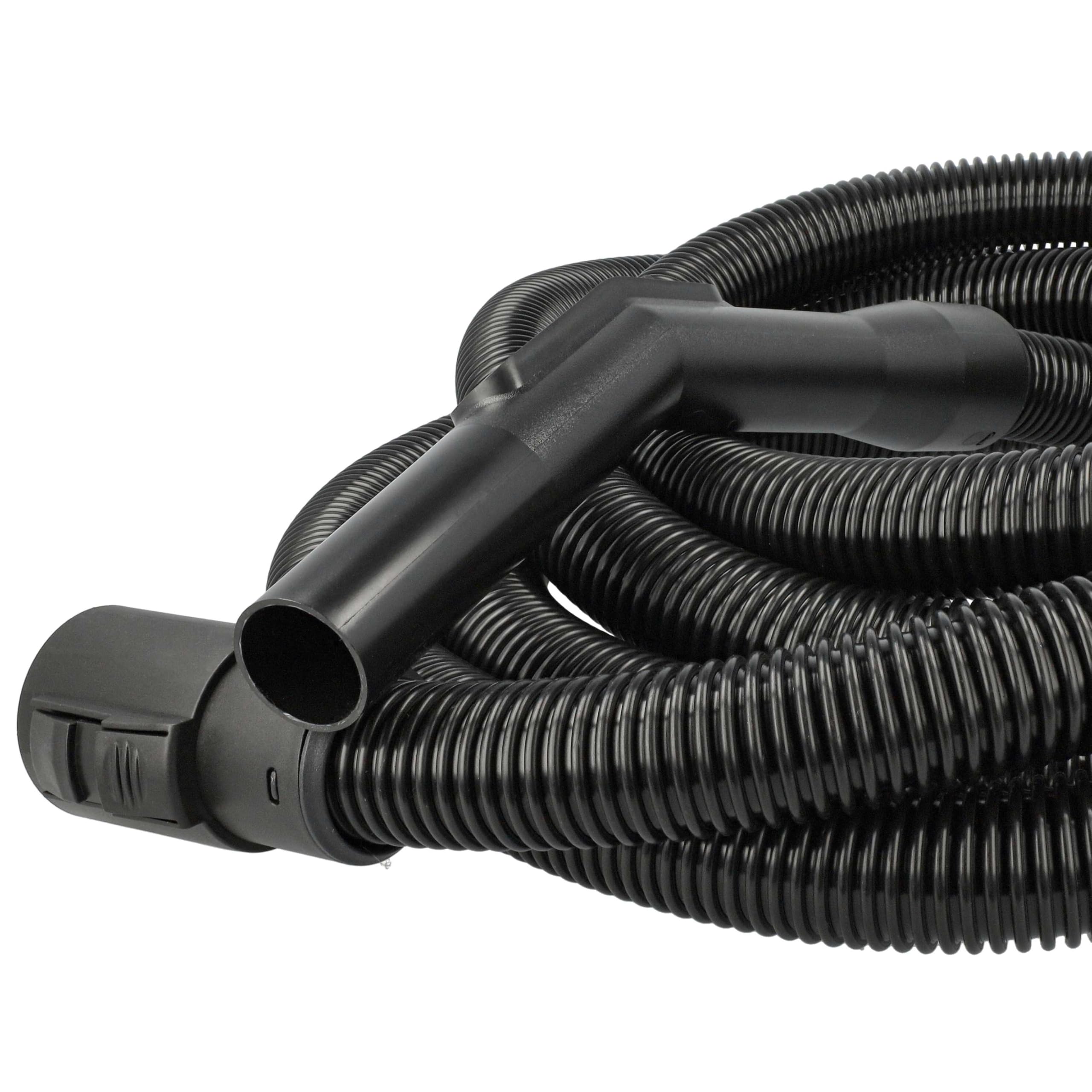 vhbw Tuyau flexible compatible avec Kärcher A 2731 pt | A 2604, A 2701, A 2656 X Plus, A 2654 Me aspirateurs - 5 m, poignée