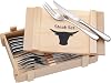 Wmf Meat Fork&knife Set 12p With Box