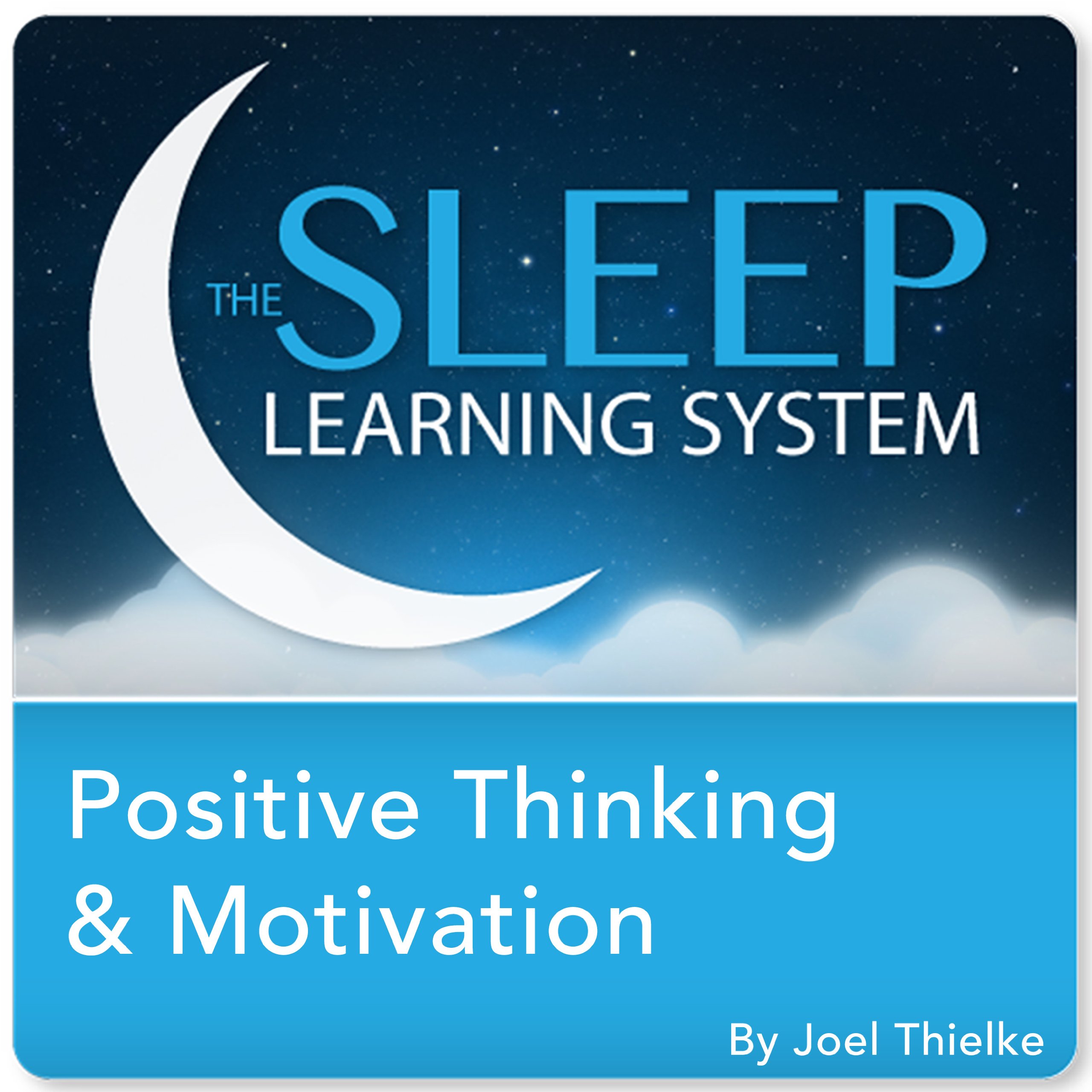Cover art for Positive Thinking and Motivation with Hypnosis, Meditation, and Affirmations