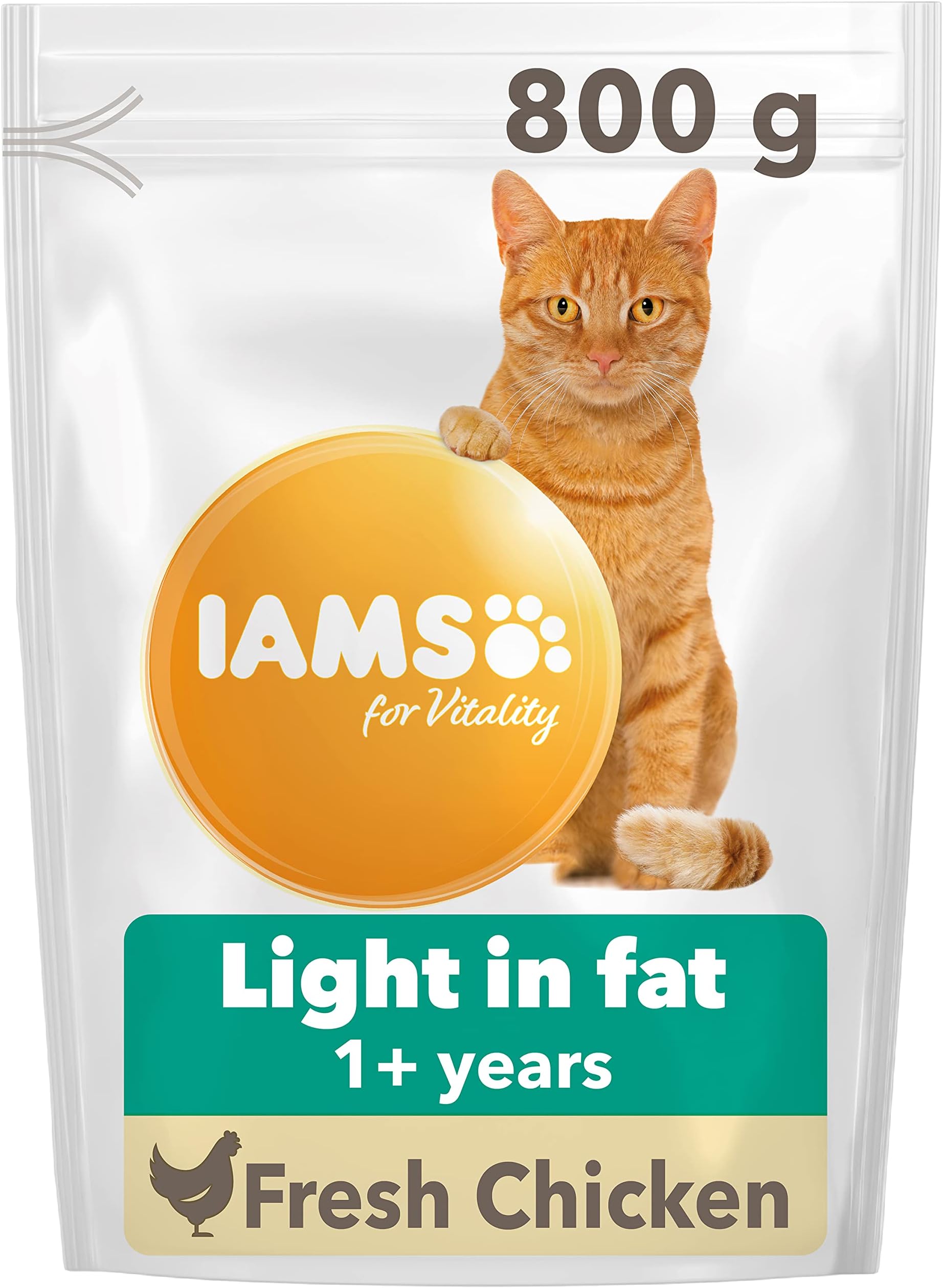 Meowing Heads Dry, ReducedCalorie Cat Food Fat Cat Slim 100 Percent