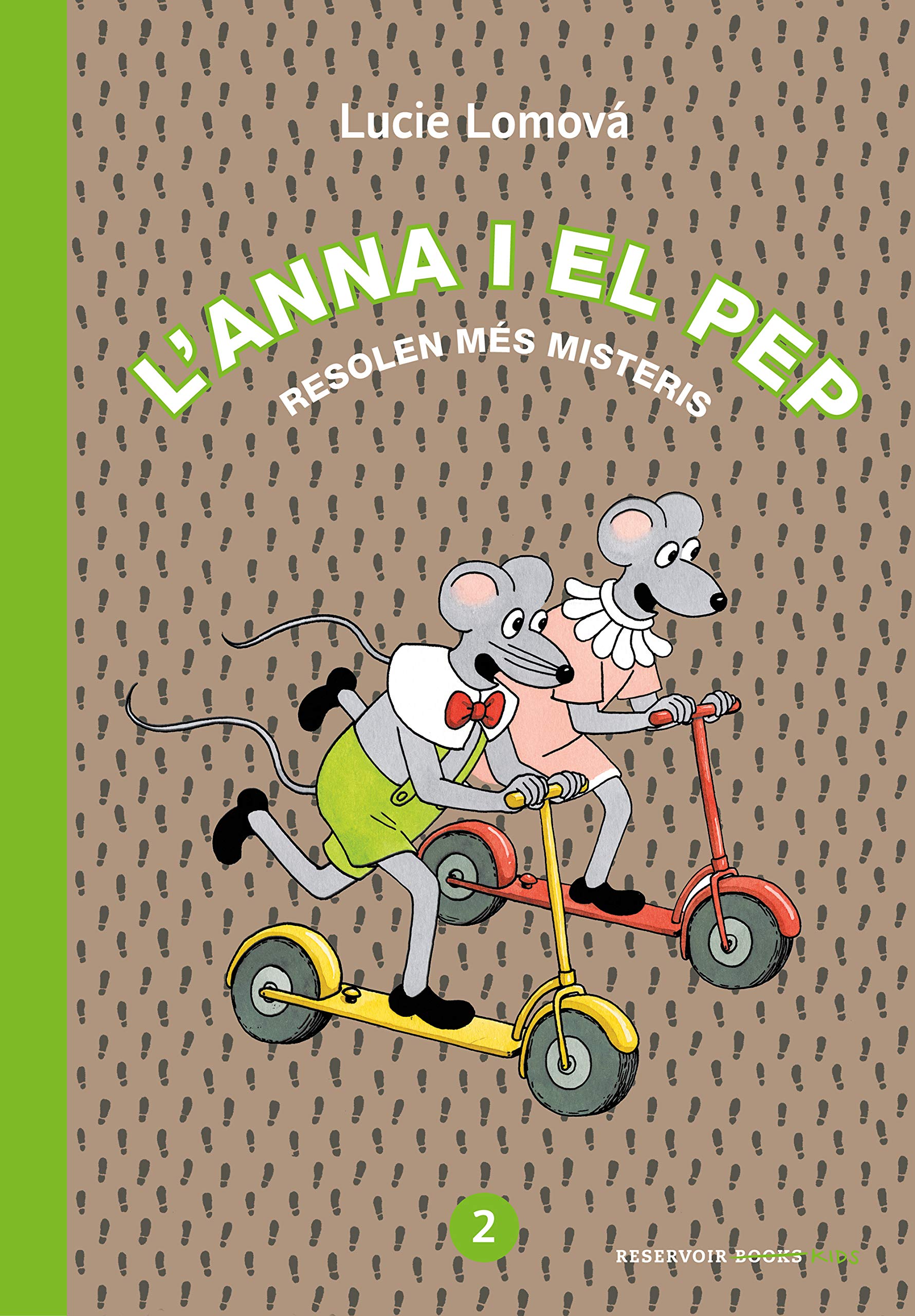 L'Anna i el Pep 2: Resolen més misteris
