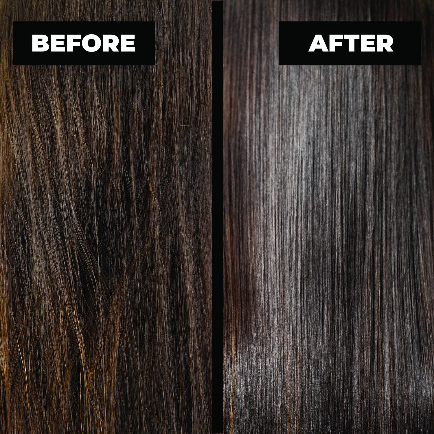 Keracolor High Shine Tinted Hair Gloss, In-Shower Hair Glaze, Sheer Color-Enhancing Glossing Treatment, Espresso, 8 Fl Oz
