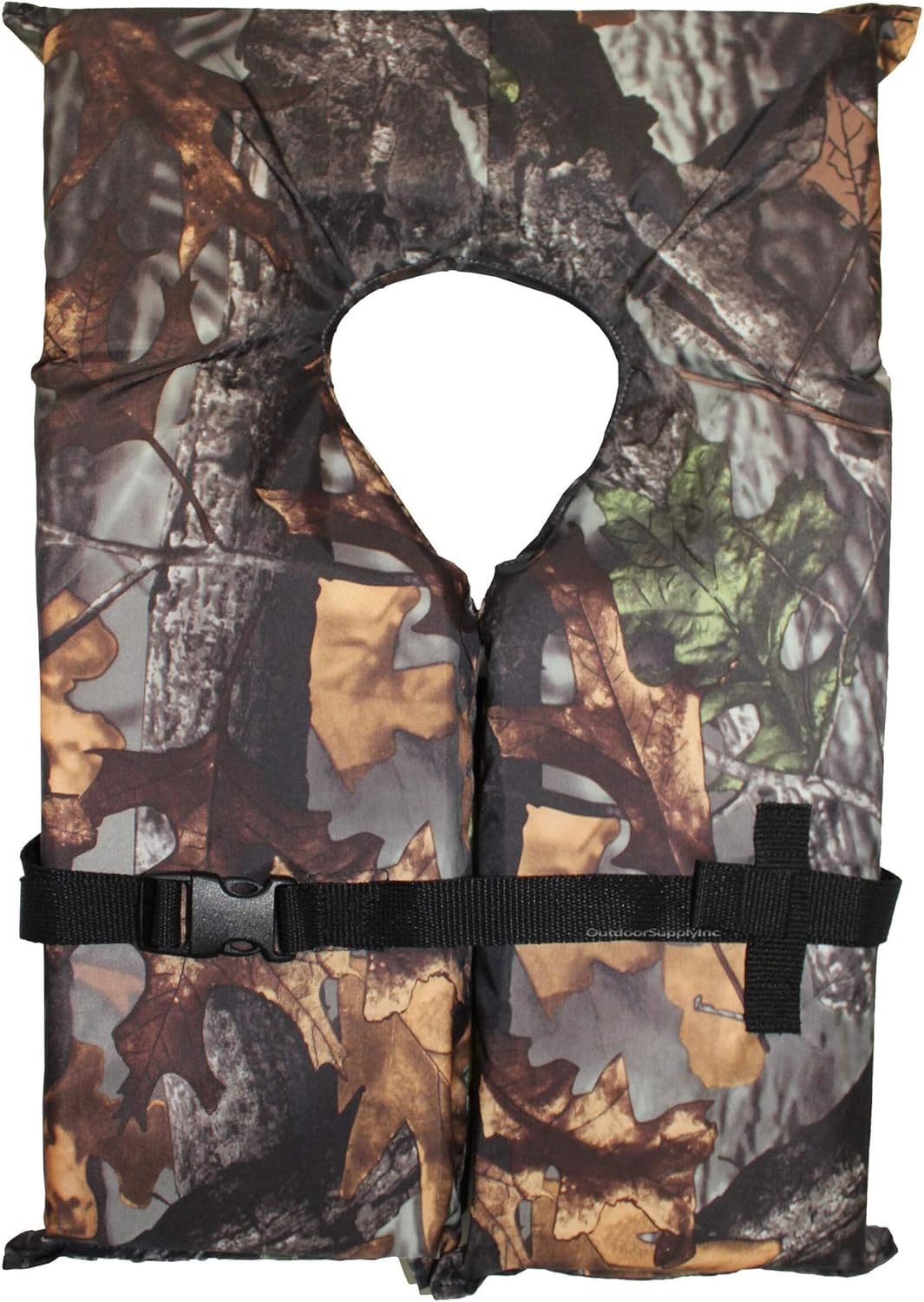 6 Pack Coast Guard Approved Life Jackets. High Visibility Color Type II Keyhole Life Vest in Classic May West Style. Compliance Flotation Device