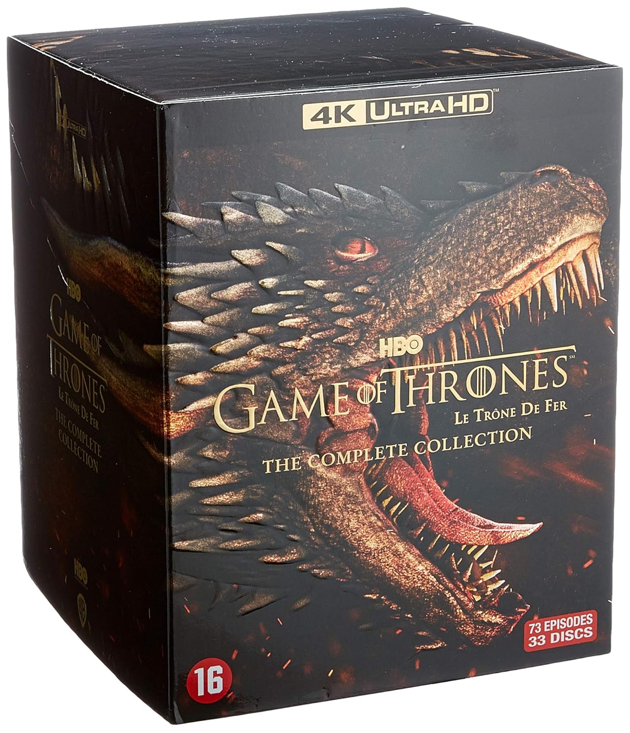 Game of Thrones-Complete Series (UHD) [Blu-Ray]