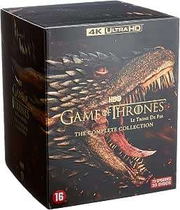 GAME OF THRONES S1 8 CSR 4K UltraHD NL Versie Amazon Nl Films Tv AC SX300 SY300 QL70 ML2 