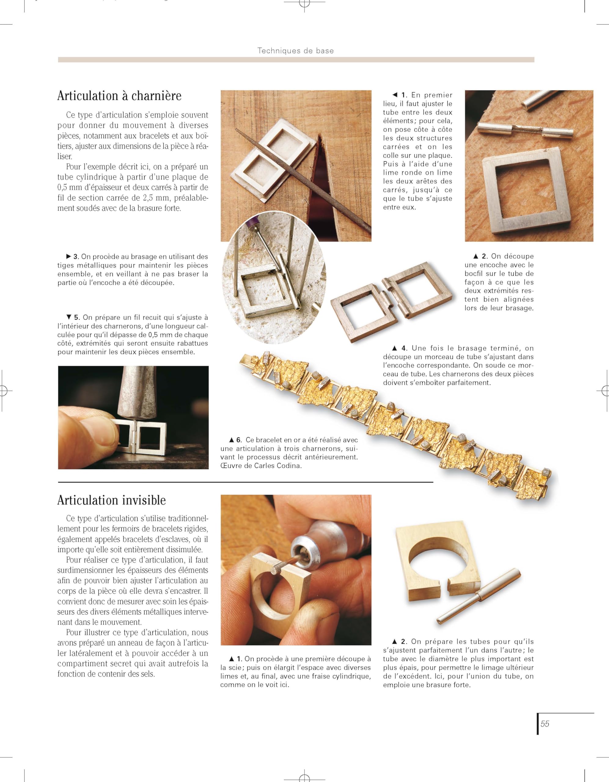 Les bijoux : art et techniques