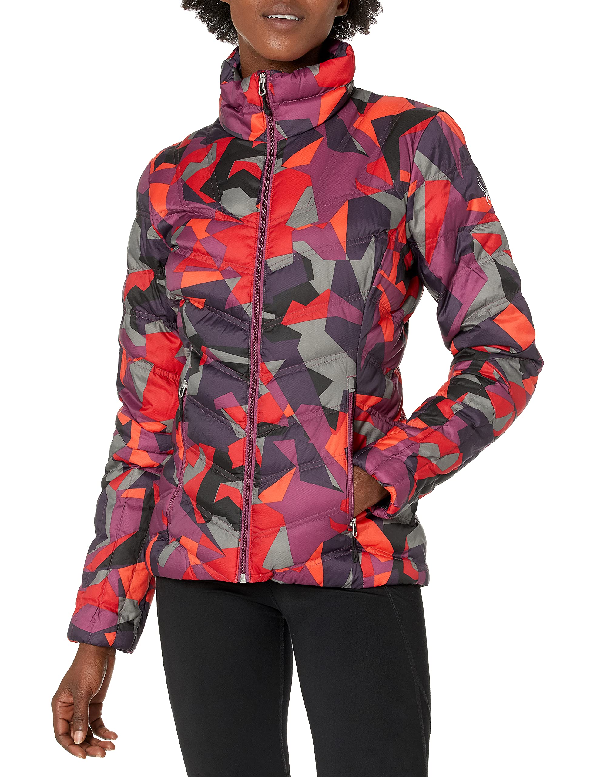 Spyder Womens Geared Synthetic Down Jacket Desertcart Seychelles