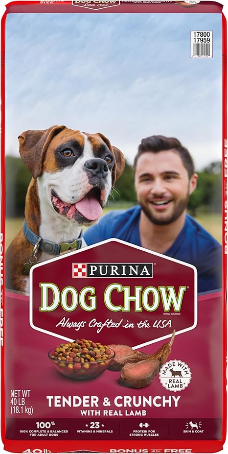 types of purina dog food