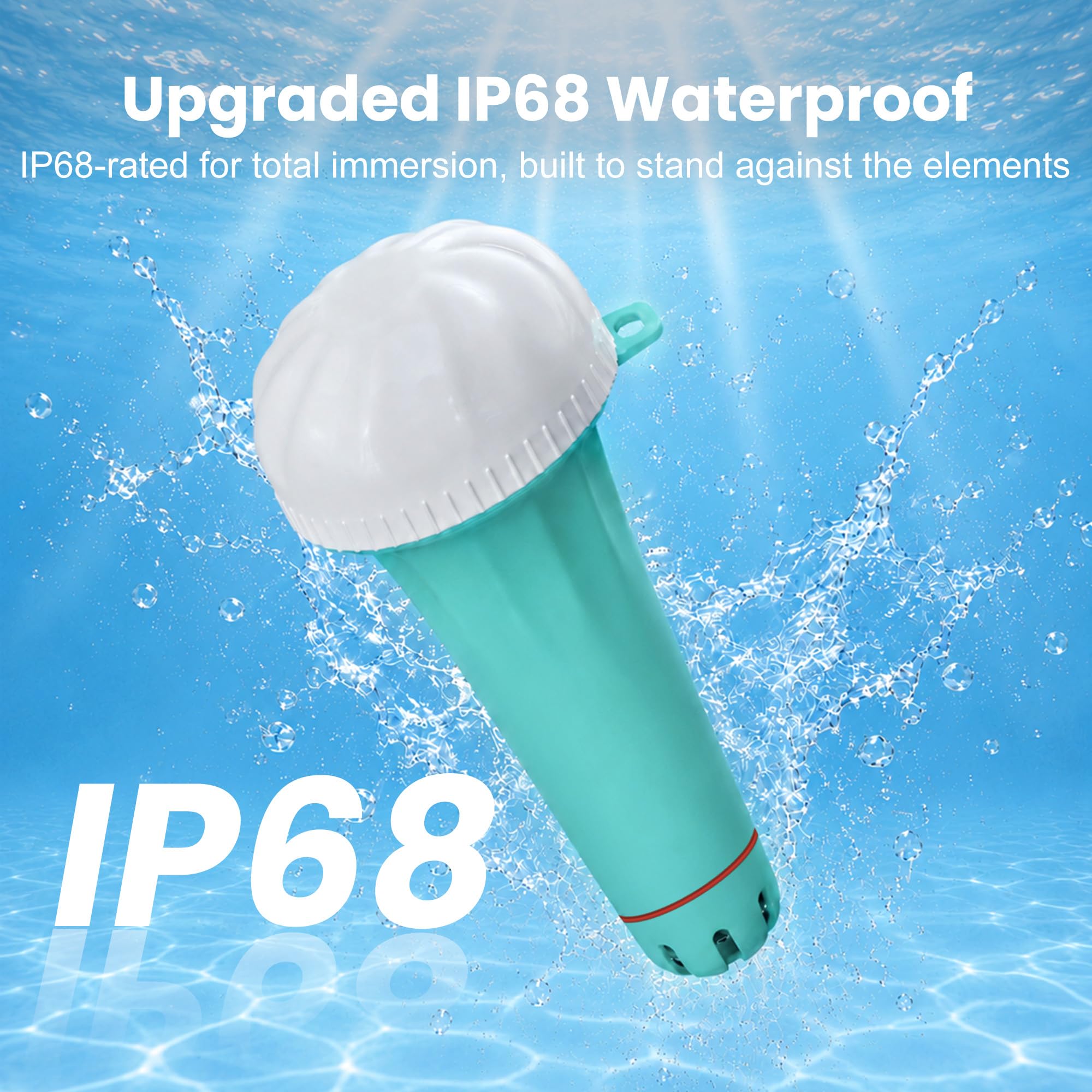 Probador inteligente de agua para piscina 7 en 1