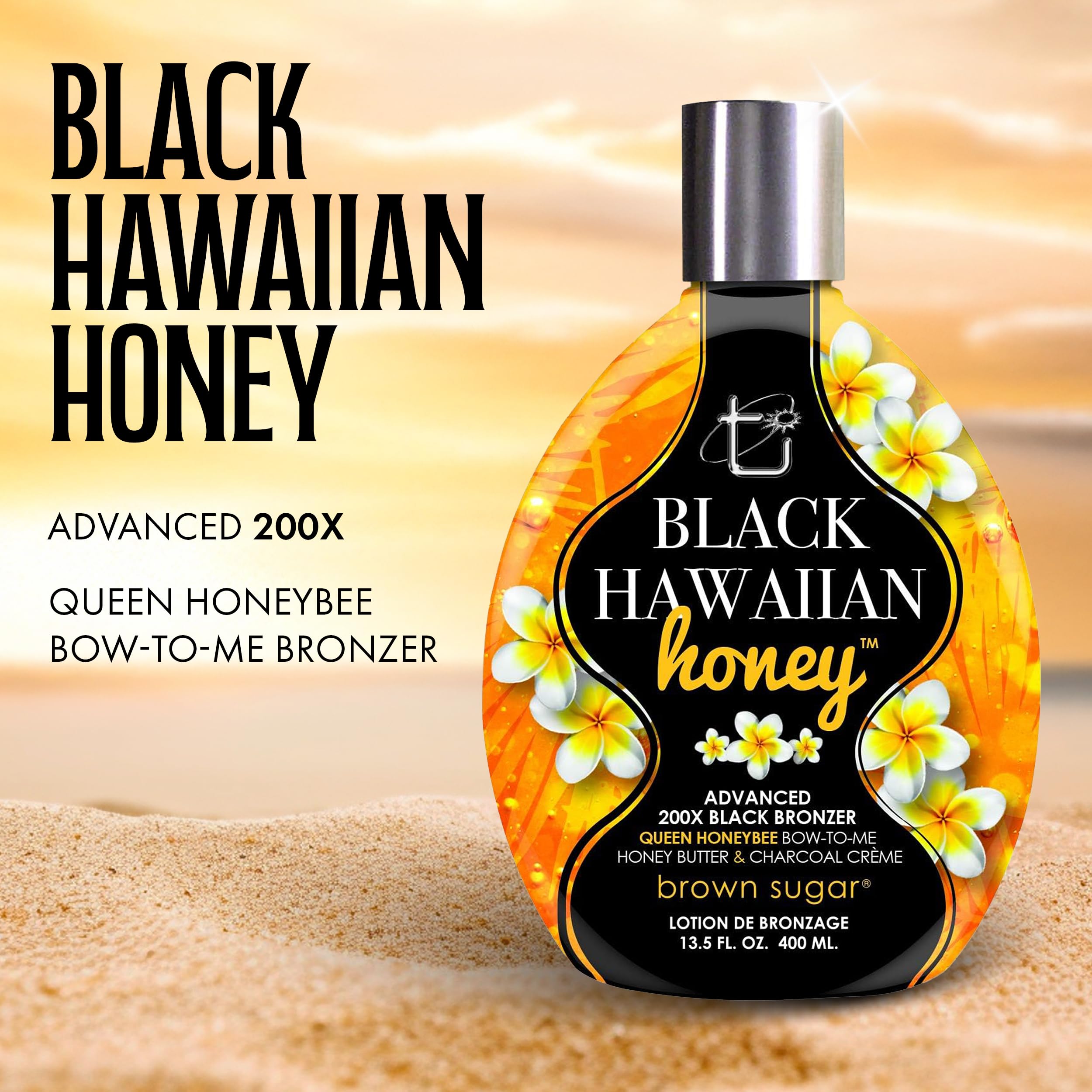 Amazon.com : Brown Sugar Black Hawaiian Honey Tanning Lotion