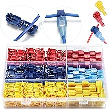 120 Pieces Tap Connector Terminal, Quick Electrical Wire, Cable Terminals